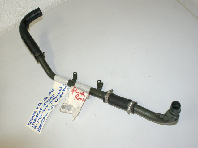 YAMAHA XVZ 1300 VP09 ROYAL STAR KÜHLERSCHLAUCH THERMOSTAT ROHR