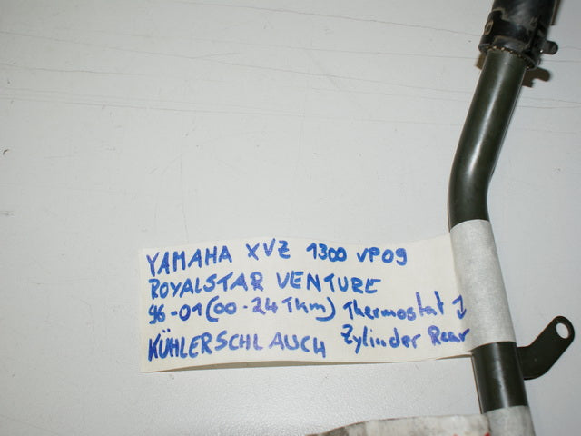 YAMAHA XVZ 1300 VP09 ROYAL STAR KÜHLERSCHLAUCH THERMOSTAT ROHR