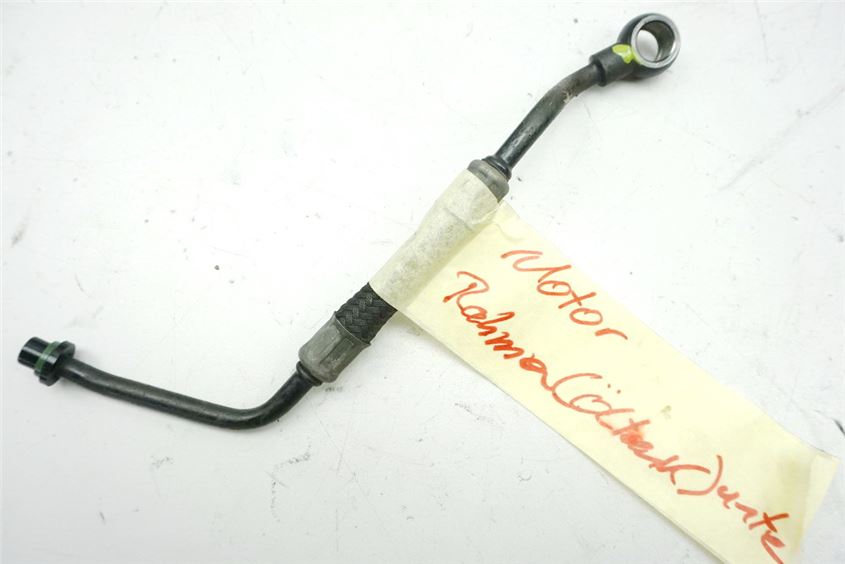 HONDA SLR 650 RD09 TUBO DE ACEITE CORTO Motor --> Depósito de aceite inferior MANGUERA DE ACEITE OIL PIPE