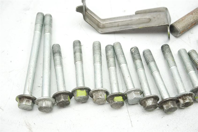 HONDA SLR 650 RD09 SCHRAUBEN LIMADECKEL SCREWS STATOR