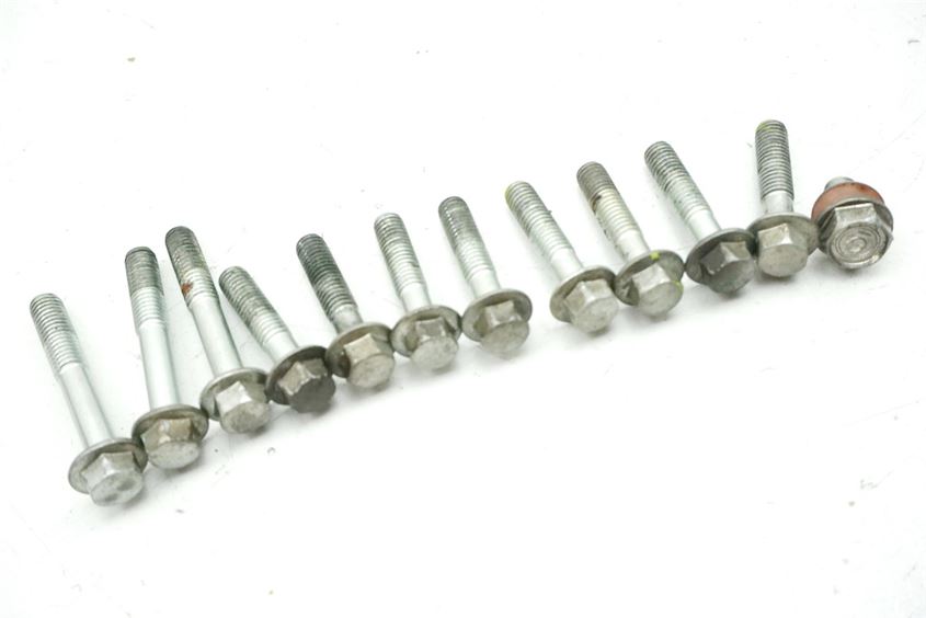 HONDA SLR 650 RD09 SCHRAUBEN KUPPLUNGSDECKEL SCREWS