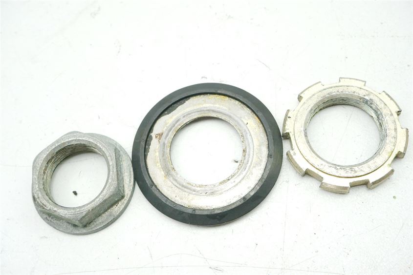 HONDA SLR 650 RD09 MUTTER LENKKOPF GABELBRÜCKE SICHERUNG