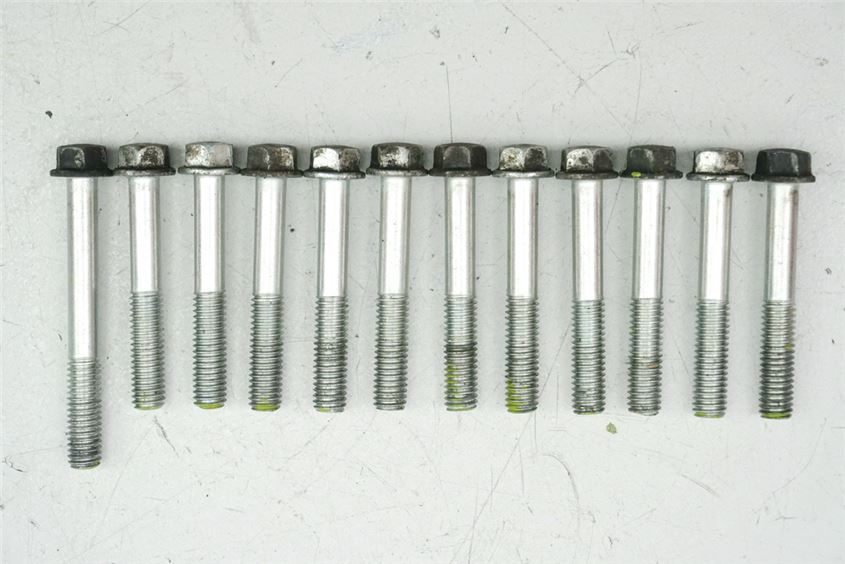 HONDA CLR 125 JD18 CITYFLY SCHRAUBEN KUPPLUNGSDECKEL SCREWS