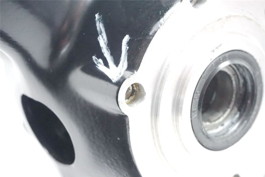TRIUMPH SPEED TRIPLE 885 i T509 RIM FRONT FRONT WHEEL