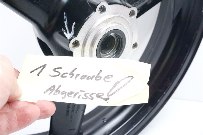 TRIUMPH SPEED TRIPLE 885 i T509 RIM FRONT FRONT WHEEL