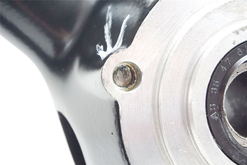 TRIUMPH SPEED TRIPLE 885 i T509 RIM FRONT FRONT WHEEL