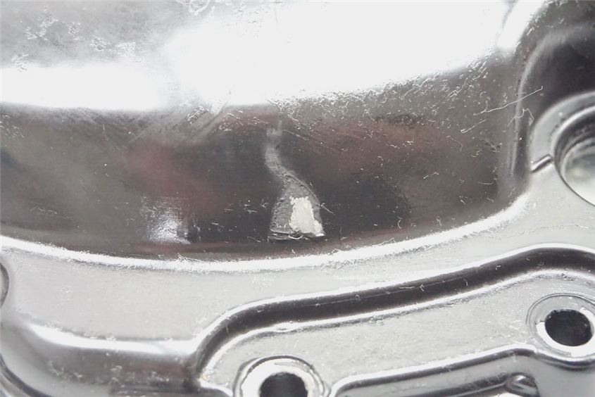 TRIUMPH SPEED TRIPLE 885 i T509 CLUTCH COVER ENGINE COVER