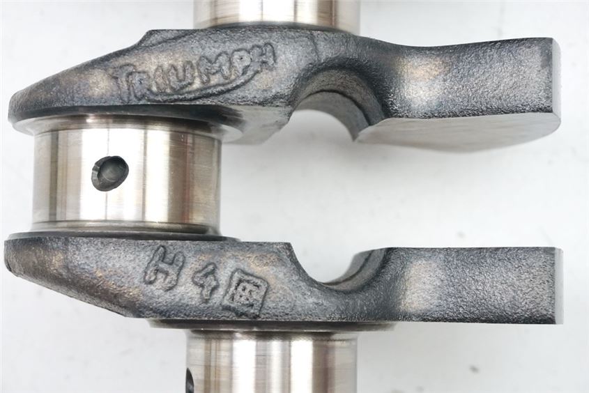 TRIUMPH SPEED TRIPLE 885 i T509 CRANKSHAFT