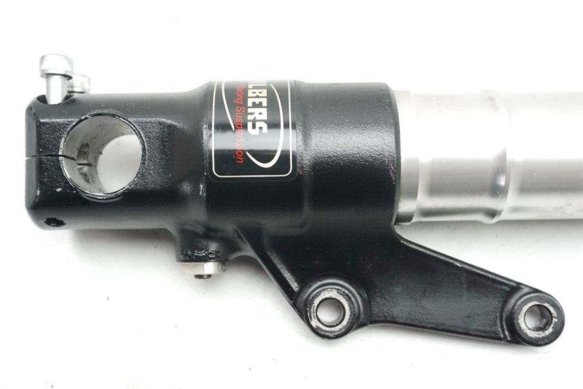 TRIUMPH SPEED TRIPLE 885 i T509 TUBO DE HORQUILLA IZQUIERDO PIE DE HORQUILLA HORQUILLA