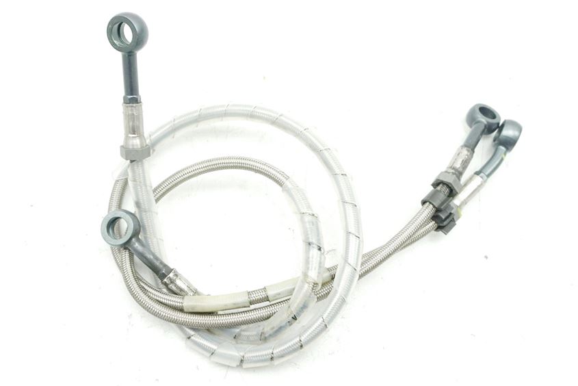 TRIUMPH SPEED TRIPLE 885 i T509 BREMSLEITUNG VORN MELVIN STAHLFLEX BRAKE HOSE