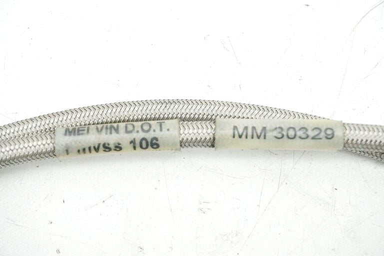 TRIUMPH SPEED TRIPLE 885 i T509 BREMSLEITUNG VORN MELVIN STAHLFLEX BRAKE HOSE