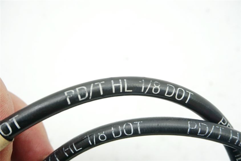 TRIUMPH SPEED TRIPLE 885 i T509 BREMSLEITUNG HINTEN BRAKE HOSE