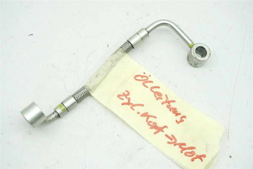 TRIUMPH SPEED TRIPLE 885 i T509 ÖLLEITUNG ZYLINDERKOPF MOTOR OIL PIPE