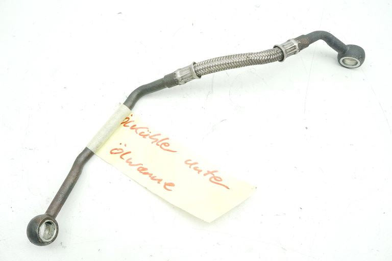 TRIUMPH SPEED TRIPLE 885 i T509 ÖLLEITUNG ÖLKÜHLER UNTEN ÖLWANNE OIL PIPE