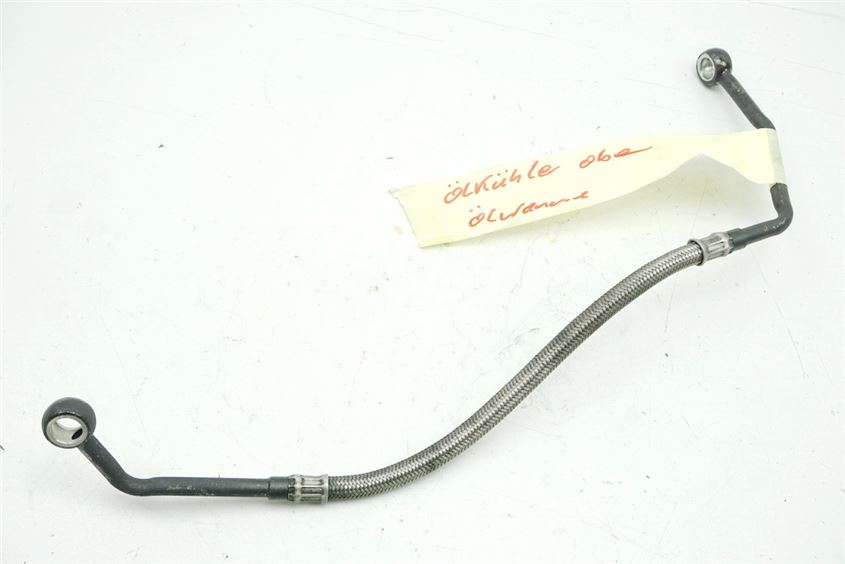TRIUMPH SPEED TRIPLE 885 i T509 ÖLLEITUNG ÖLKÜHLER OBEN ÖLWANNE OIL PIPE