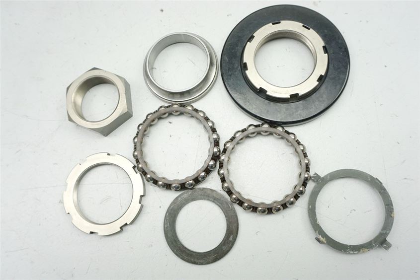 KAWASAKI ZX-10R ZXT00C TUERCA DIRECCIÓN INFERIOR HORQUILLA SUPERIOR TAPA SEGURIDAD