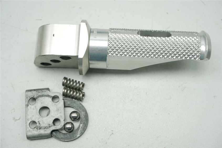 KAWASAKI Z 750 ZR750L PASSENGER FOOTREST RIGHT RIZOMA FOOTREST