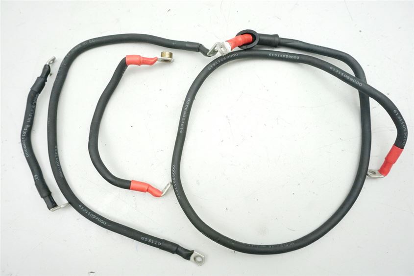 KTM 1290 SUPERDUKE R STARTER CABLE GROUND CABLE POSITIVE CABLE