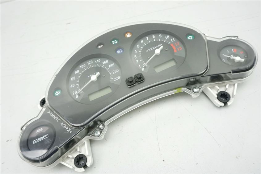 HONDA CBF 600 S ABS PC38 CUADRO DE INSTRUMENTOS TACOMETRO VELOCIMETRO