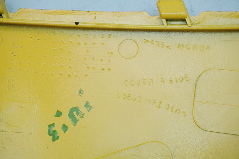 HONDA VT 600 C PC21 SHADOW - SIDE COVER RIGHT COVER