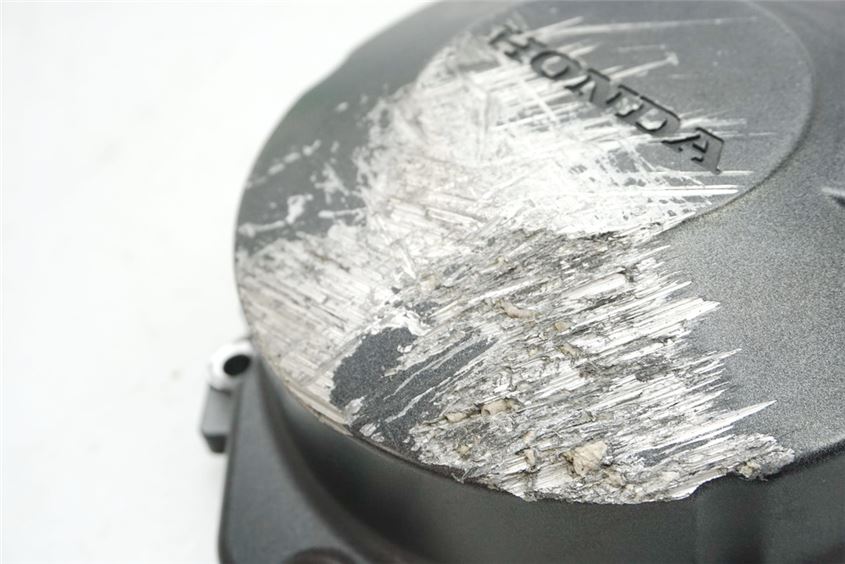 HONDA CBF 600 S ABS PC38 LIMADECKEL COVER MOTOR MOTORDECKEL