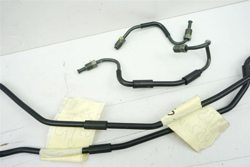 HONDA CBF 600 S ABS PC38 LATIGUILLOS DE FRENO METÁLICOS