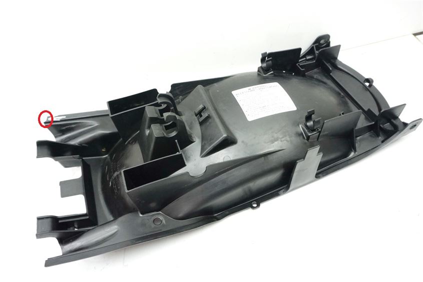 HONDA CBF 600 S ABS PC38 GUARDABARROS TRASERO PASO DE RUEDA