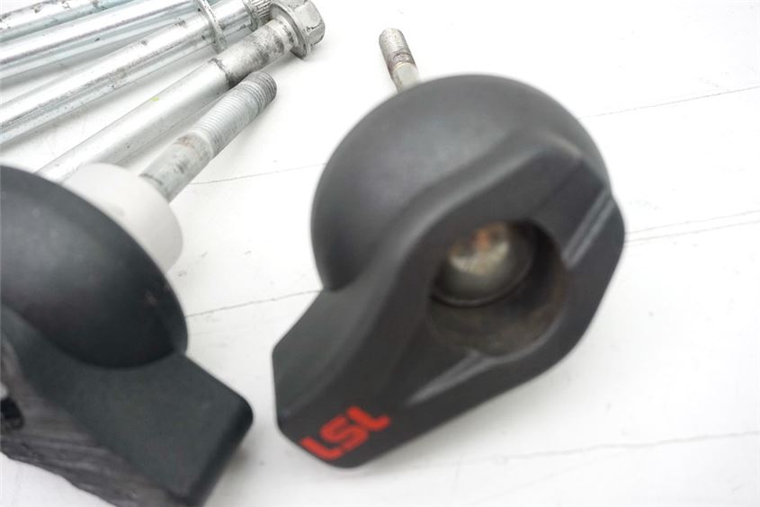HONDA CBF 600 S ABS PC38 SOPORTE MOTOR EJE TOPES ANTICAÍDA LSL