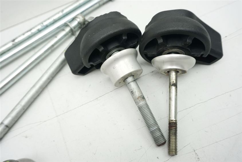 HONDA CBF 600 S ABS PC38 SOPORTE MOTOR EJE TOPES ANTICAÍDA LSL