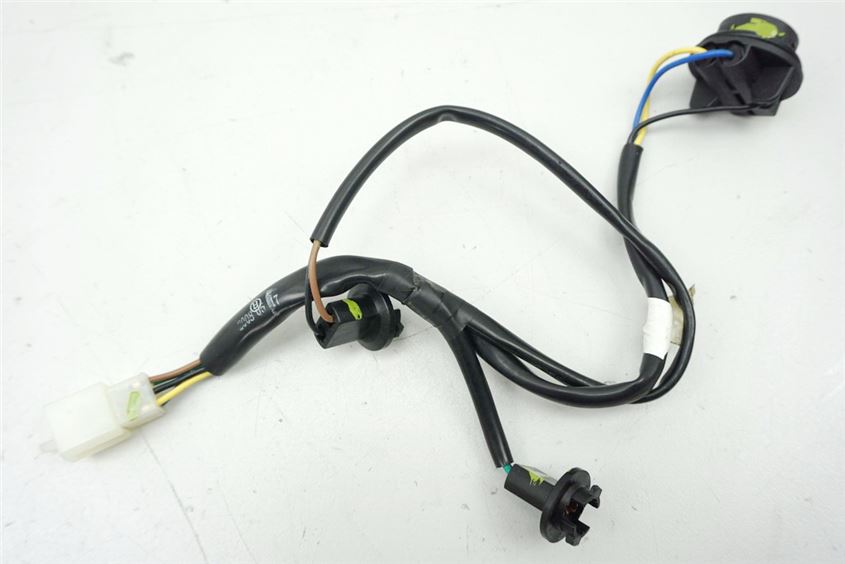 YAMAHA XC 125 SE42 VITY WIRING HARNESS TAIL LIGHT CABLE