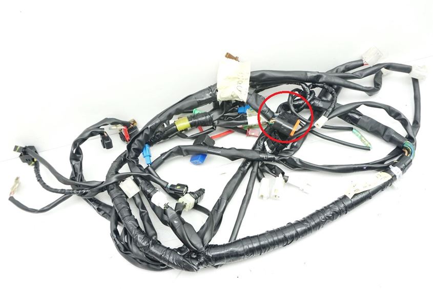 YAMAHA XC 125 SE42 VITY WIRING HARNESS