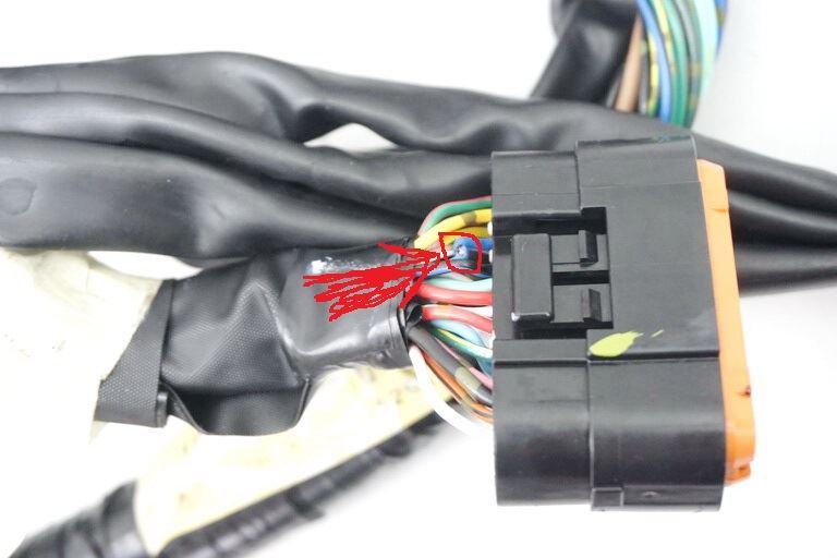 YAMAHA XC 125 SE42 VITY WIRING HARNESS