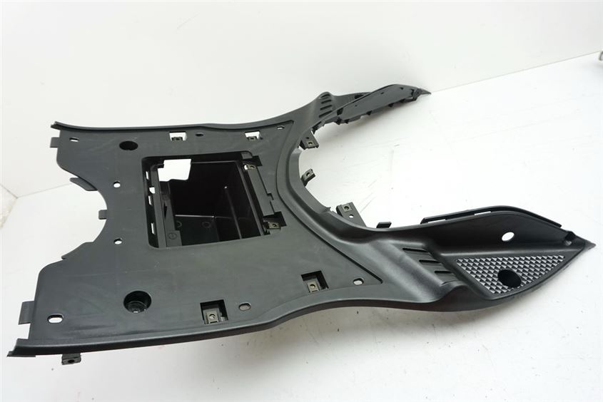 YAMAHA XC 125 SE42 VITY CARENADO REPOSAPIÉS CUBIERTA DE PLATAFORMA