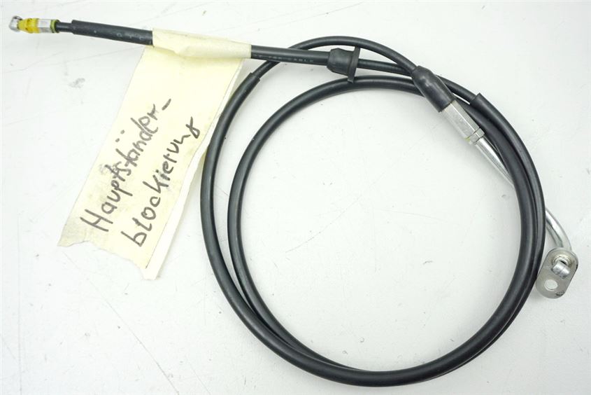 YAMAHA XC 125 SE42 VITY CABLE PULL SAFETY CENTER STAND LOCK