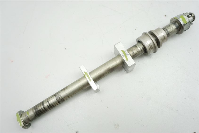 KAWASAKI ZX-10R ZXT00D EJE TRASERO EJE ESPACIADORES TENSORES DE CADENA