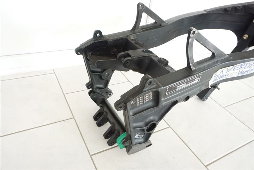 LAVERDA LAV 650 SPORT RAHMEN & BRIEF FRAME ÖSTERREICHISCHE PAPIERE TYPENSCHEIN