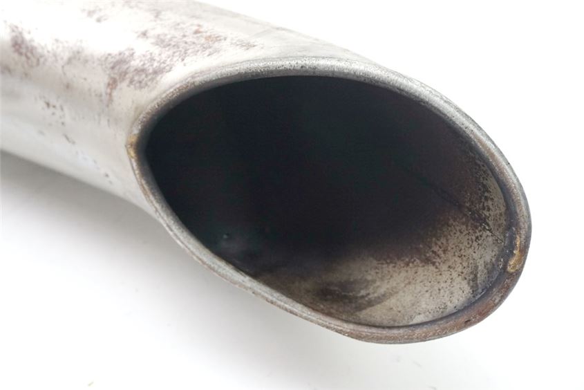 KAWASAKI KZ 750 B AUSPUFF LINKS SCHALLDÄMPFER KRÜMMER