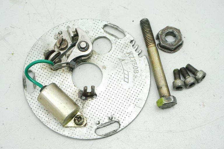 KAWASAKI KZ 750 B ZÜNDUNG GRUNDPLATTE