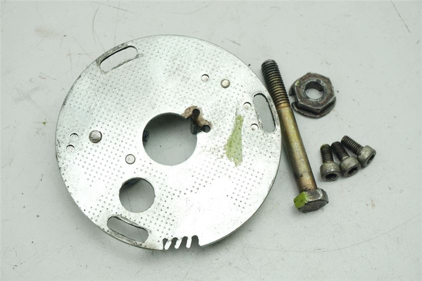 KAWASAKI KZ 750 B ZÜNDUNG GRUNDPLATTE