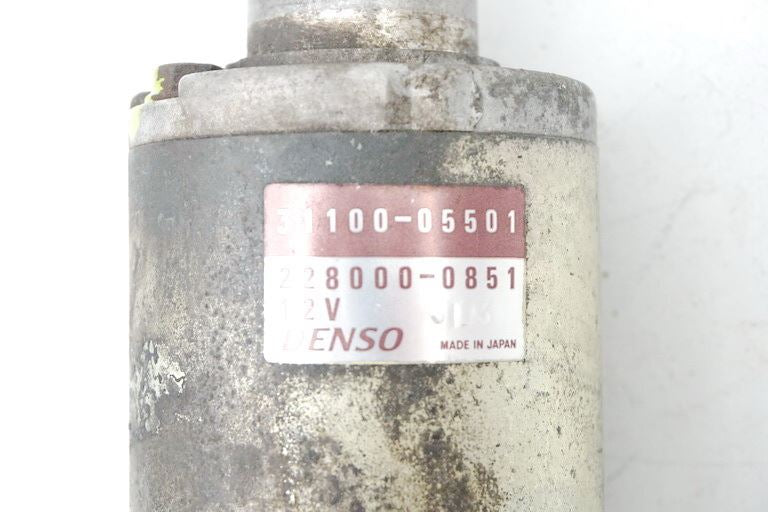 SUZUKI GZ 125 MARAUDER ANLASSER STARTER MOTOR - DENSO