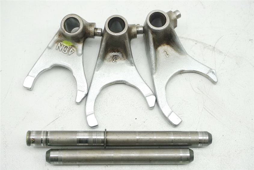 YAMAHA XV 125 VIRAGO SHIFT FORKS GEARBOX SHIFT FORKS