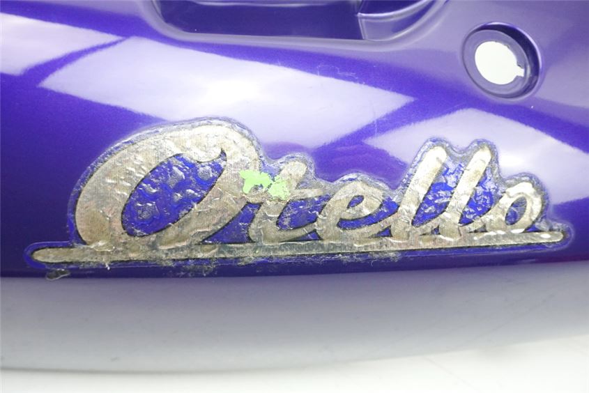 DAELIM OTELLO SG 125 F HECKVERKLEIDUNG LINKS ABDECKUNG COVER VERKLEIDUNG HECK