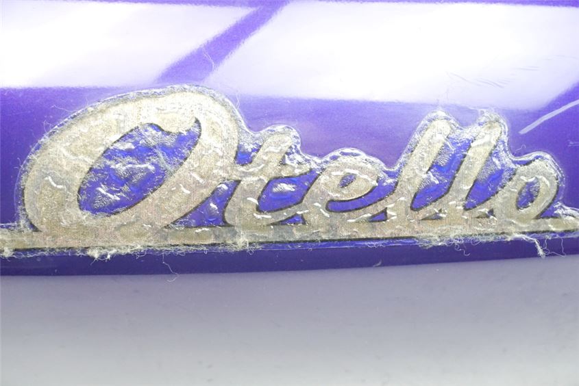 DAELIM OTELLO SG 125 F HECKVERKLEIDUNG RECHTS ABDECKUNG COVER VERKLEIDUNG HECK