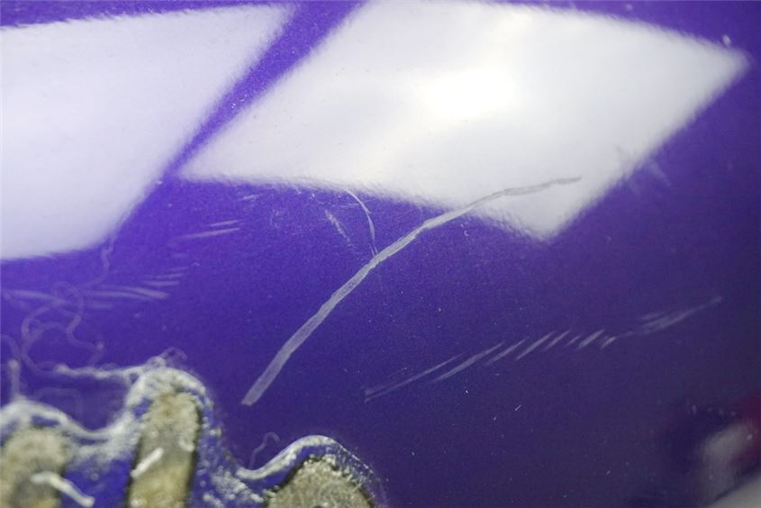 DAELIM OTELLO SG 125 F HECKVERKLEIDUNG RECHTS ABDECKUNG COVER VERKLEIDUNG HECK