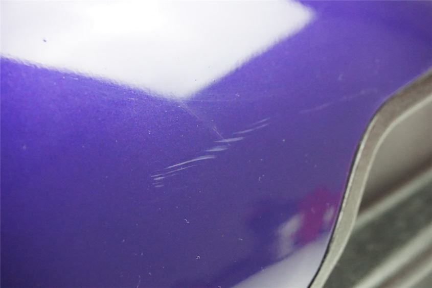 DAELIM OTELLO SG 125 F HECKVERKLEIDUNG RECHTS ABDECKUNG COVER VERKLEIDUNG HECK