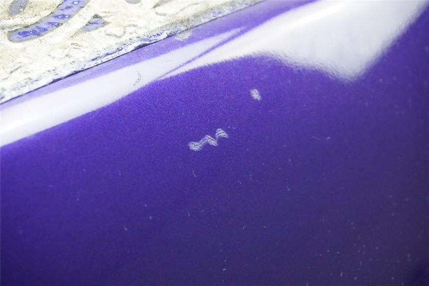 DAELIM OTELLO SG 125 F HECKVERKLEIDUNG RECHTS ABDECKUNG COVER VERKLEIDUNG HECK