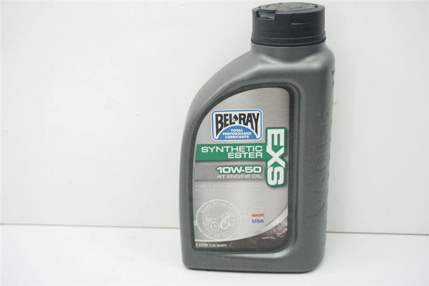 BEL-RAY 10W50 EXS - SYNTHETIC 4-STROKE ENGINE OIL