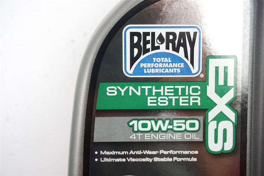 BEL-RAY 10W50 EXS - SYNTHETIC 4-STROKE ENGINE OIL