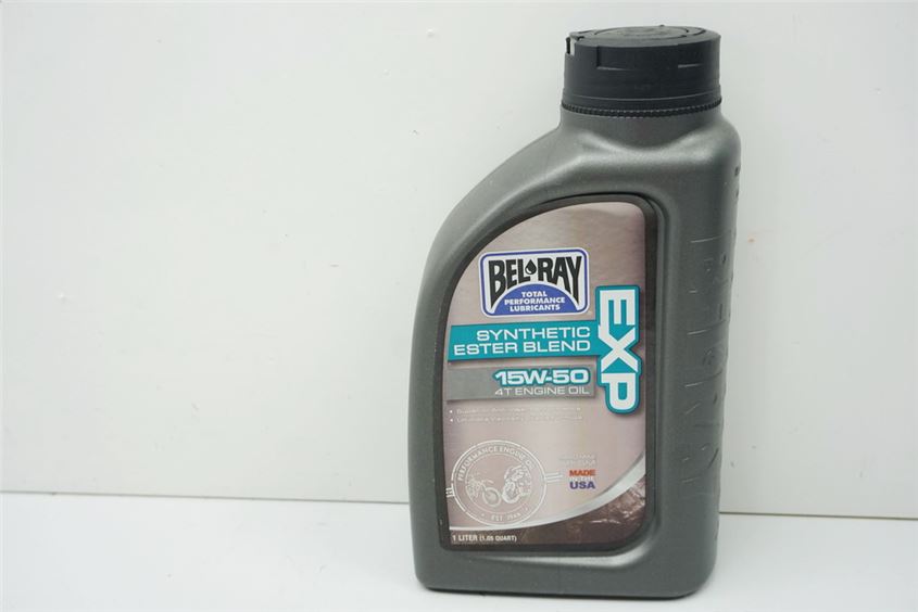 BELRAY 15W50 EXP - ACEITE DE MOTOR SEMISINTÉTICO MEZCLA DE ÉSTER SINTÉTICO ACEITE DE 4 TIEMPOS