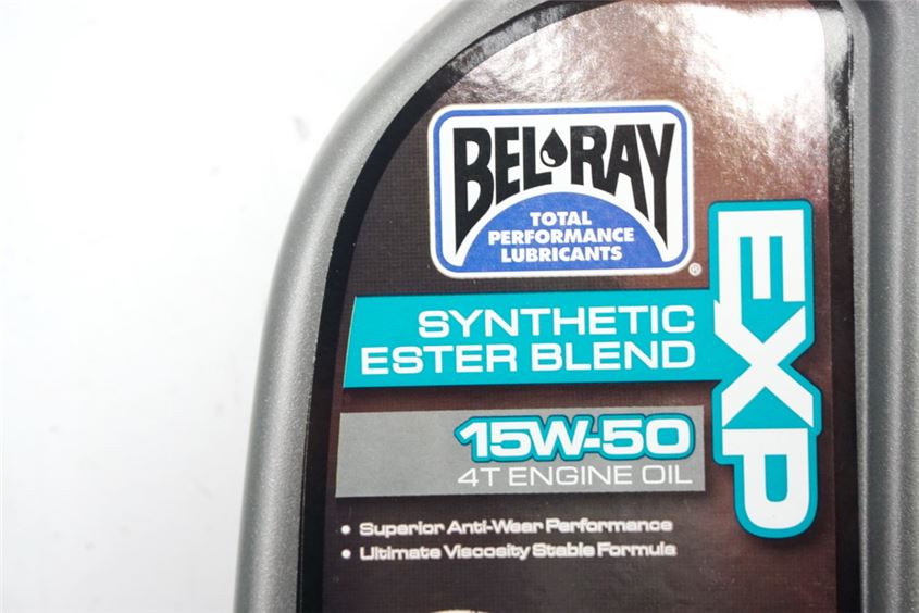 BELRAY 15W50 EXP - ACEITE DE MOTOR SEMISINTÉTICO MEZCLA DE ÉSTER SINTÉTICO ACEITE DE 4 TIEMPOS